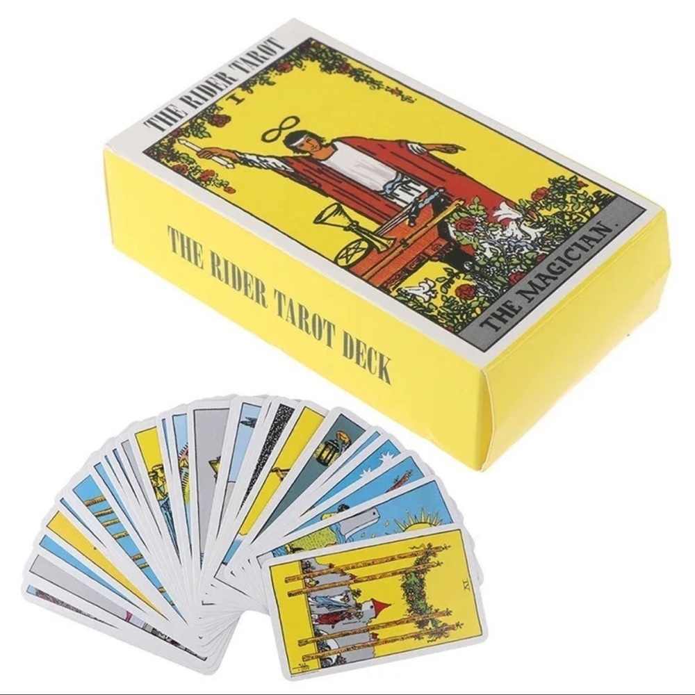 Tarot Deck - Yellow